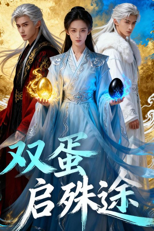 双蛋启殊途封面