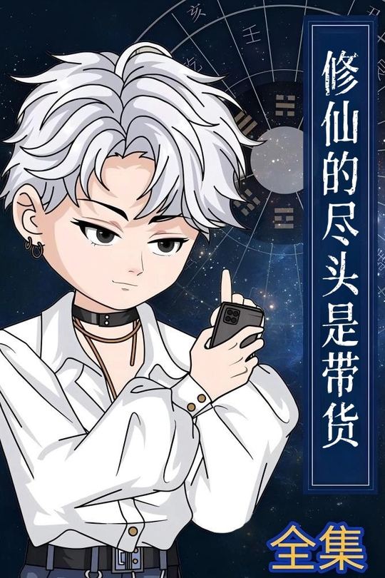 修仙的尽头是带货封面