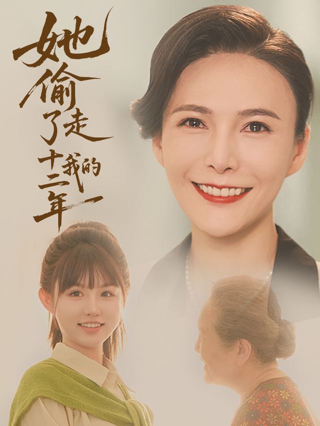 她偷走了我的十二年封面