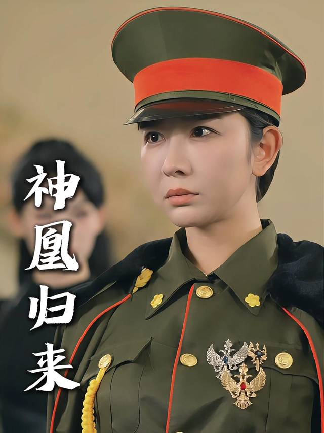 神凰归来封面