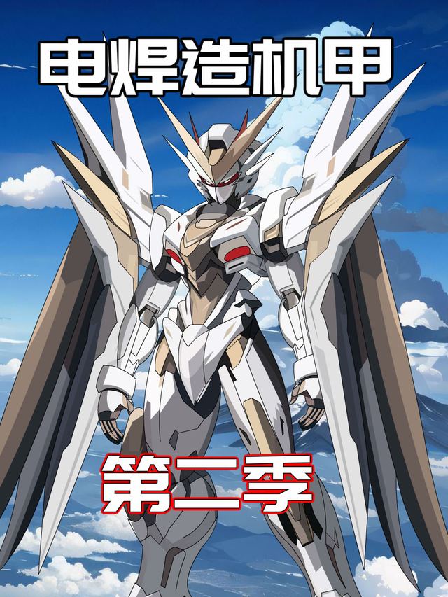 电焊造机甲第二季封面