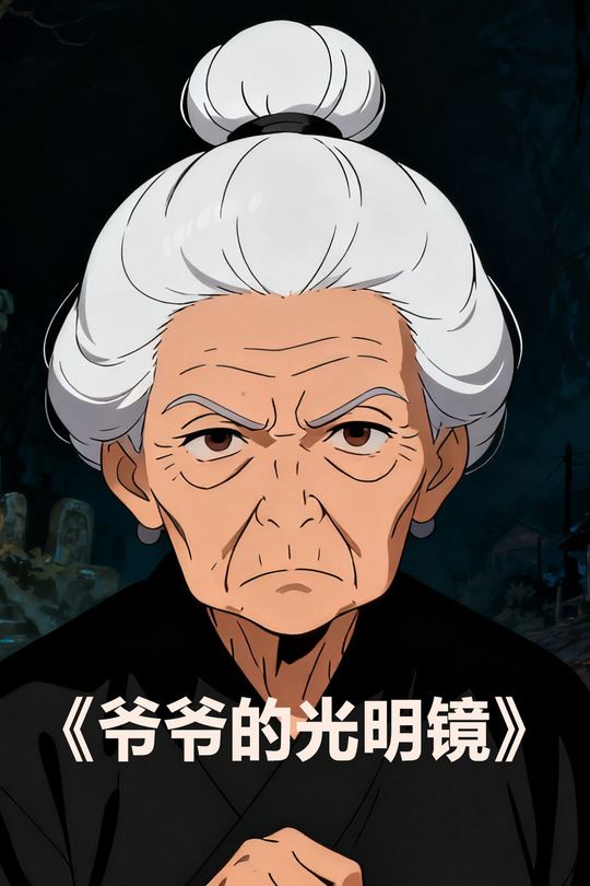 爷爷的光明镜封面
