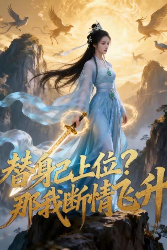 替身已上位?那我断情飞升封面