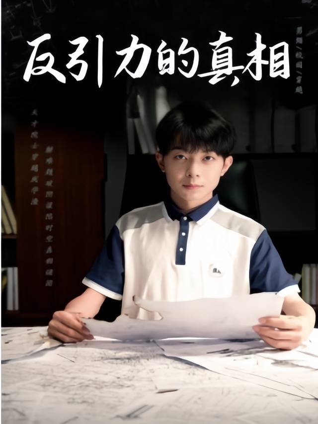 反引力的真相封面