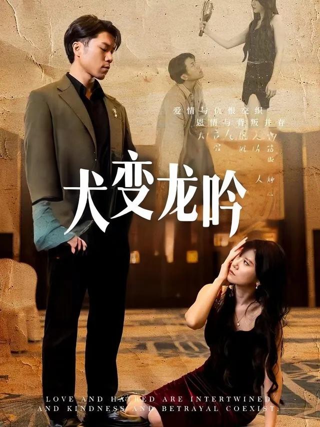 犬变龙吟封面