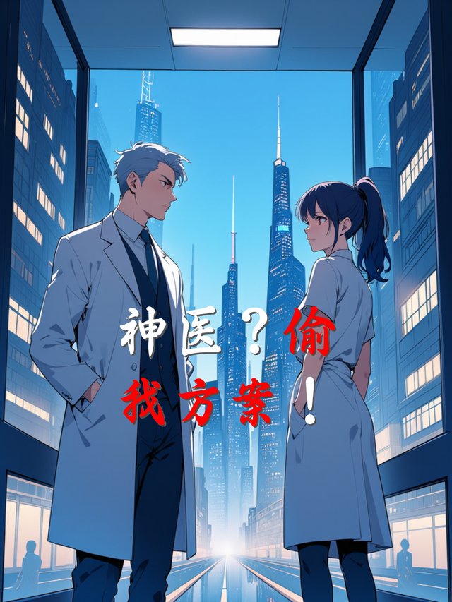 神医?偷我方案!封面