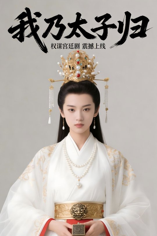 我乃太子归封面