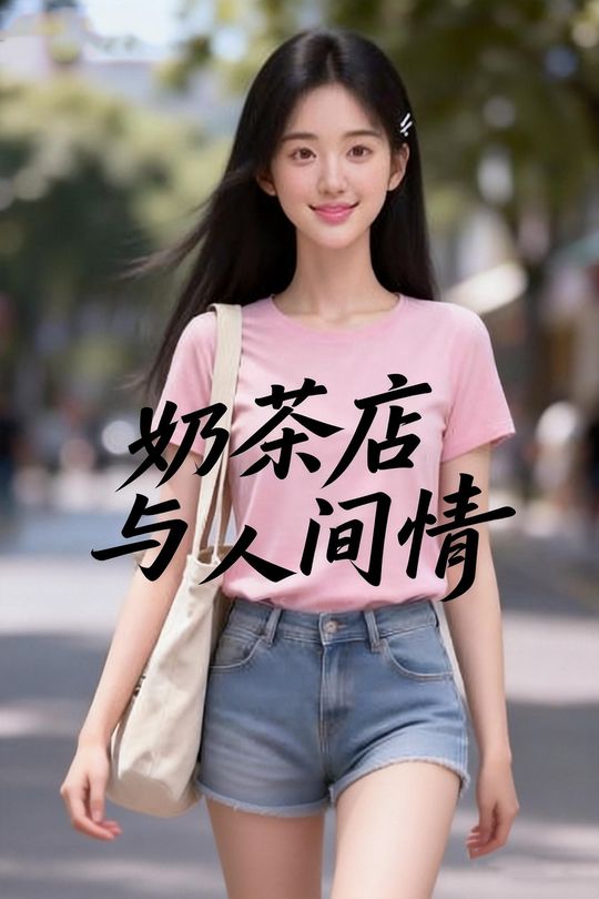 奶茶店与人间情封面