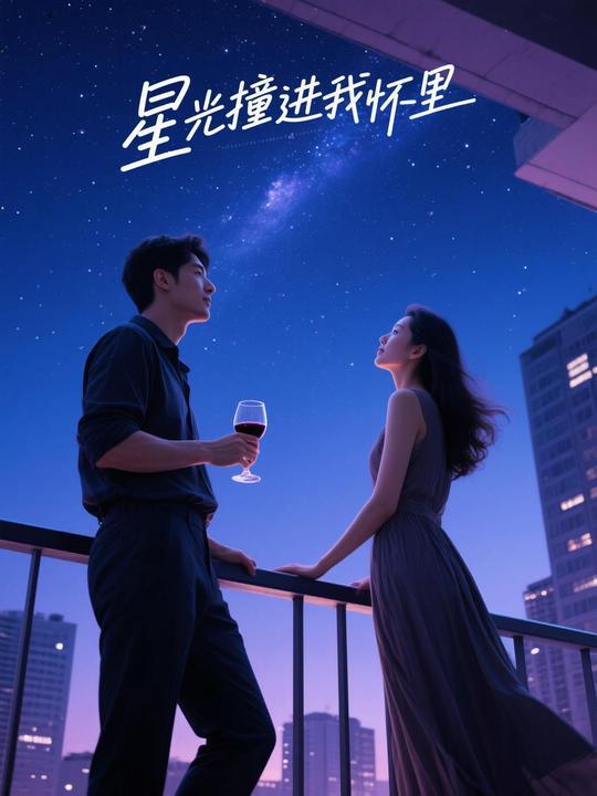 星光撞进我怀里封面
