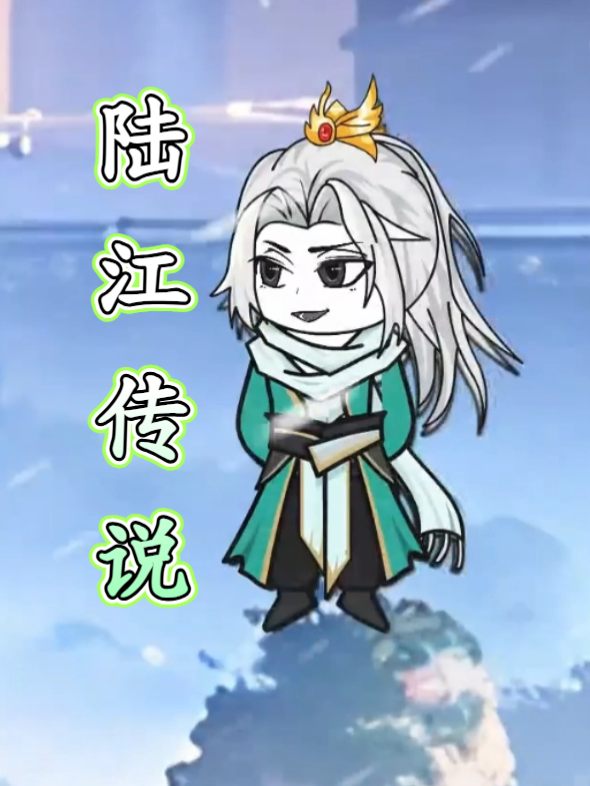 陆江传说封面