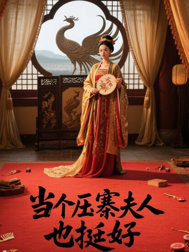当个压寨夫人也挺好封面