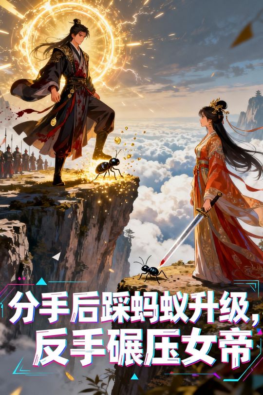 分手后踩蚂蚁升级,反手碾压女帝封面