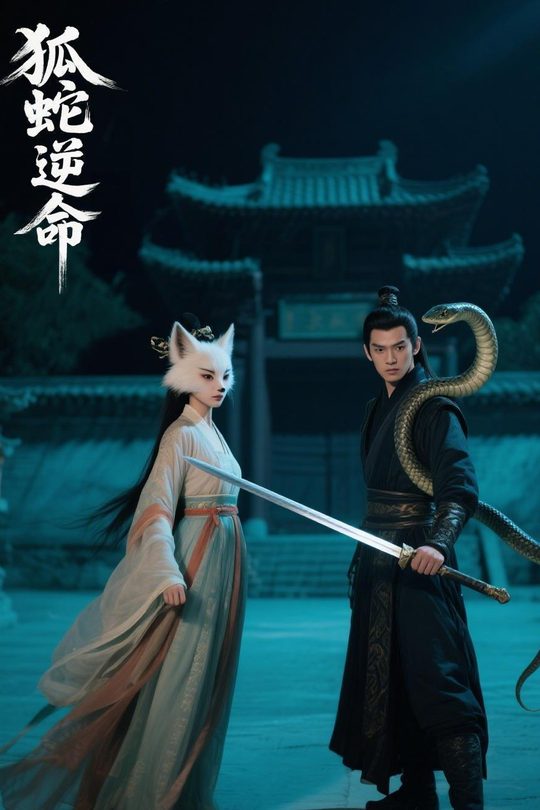 狐蛇逆命封面