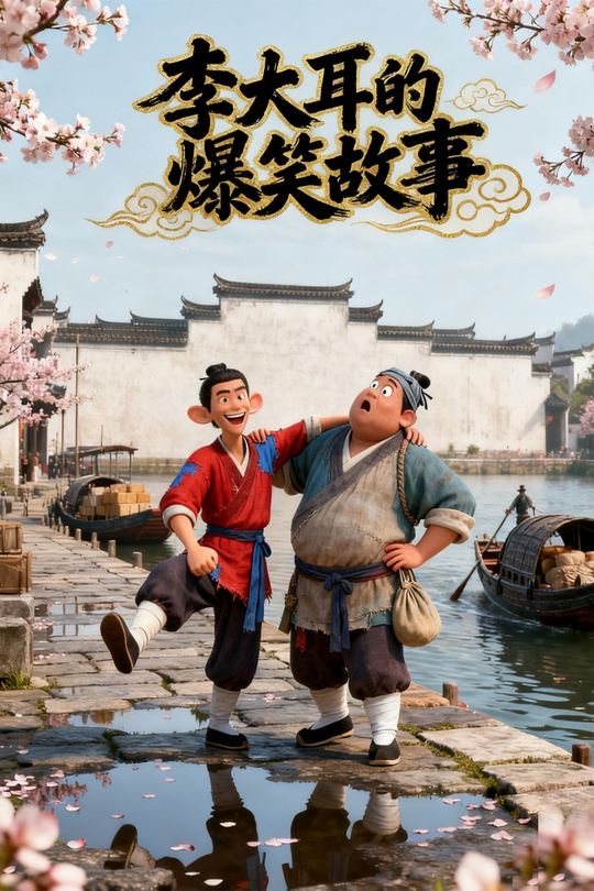 李大耳的爆笑故事封面