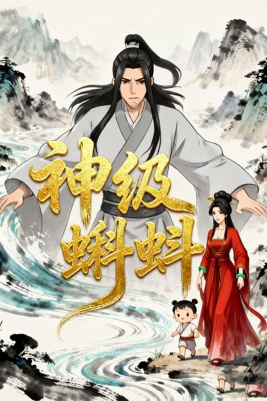 神级蝌蚪封面