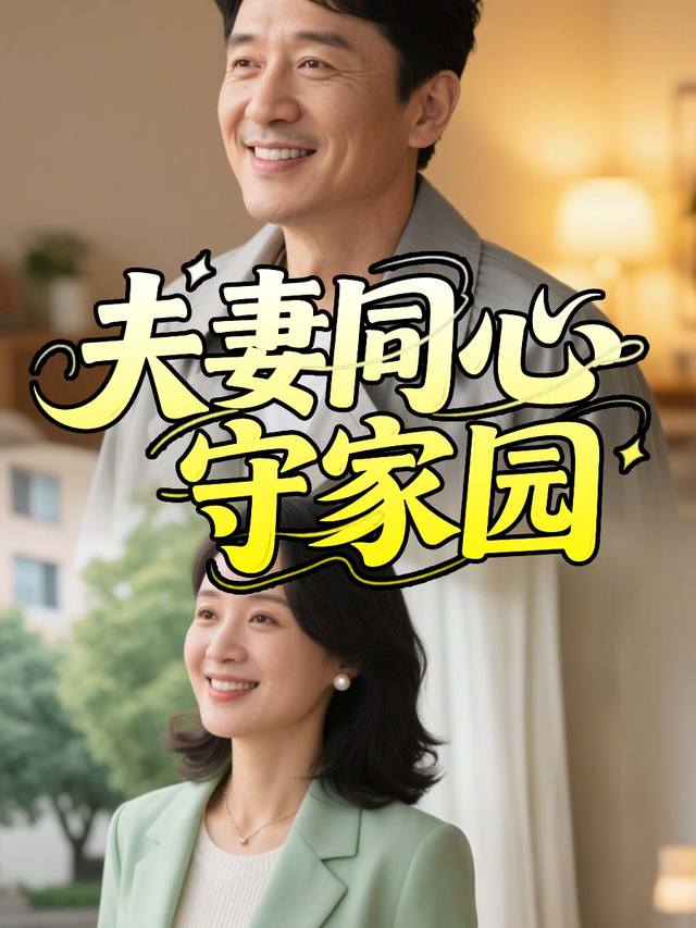 夫妻同心守家园封面