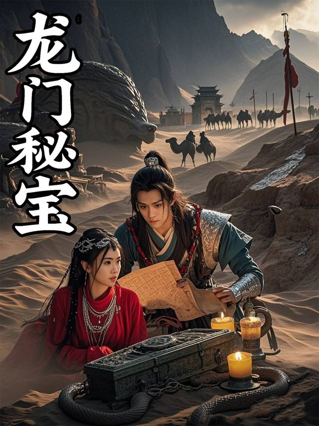 龙门秘宝封面