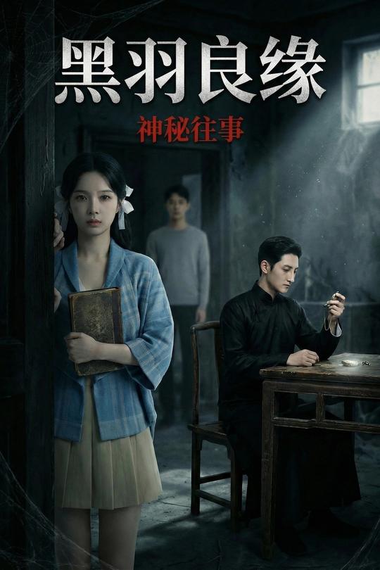 黑羽良缘封面