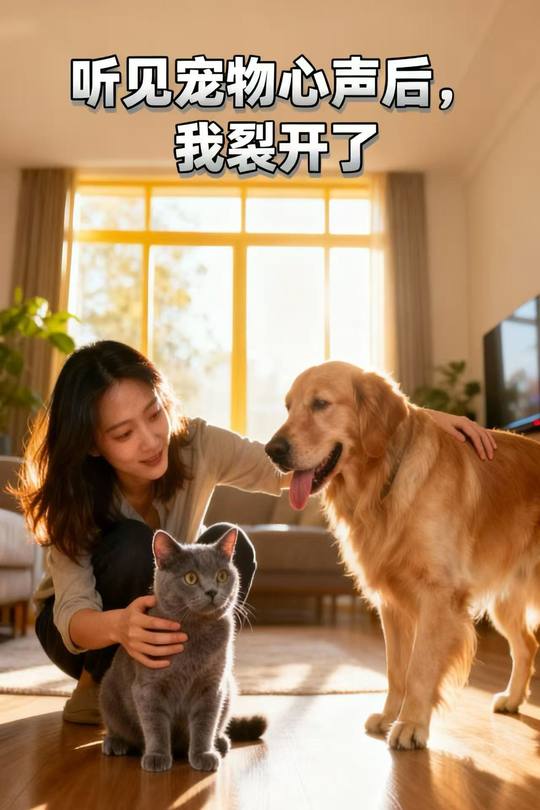 听见宠物心声后，我裂开了封面