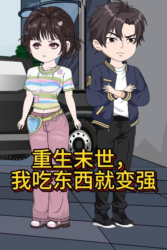 重生末世,我吃东西就变强封面