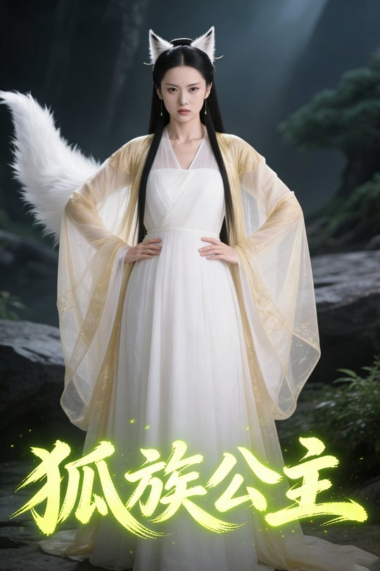 狐族公主封面