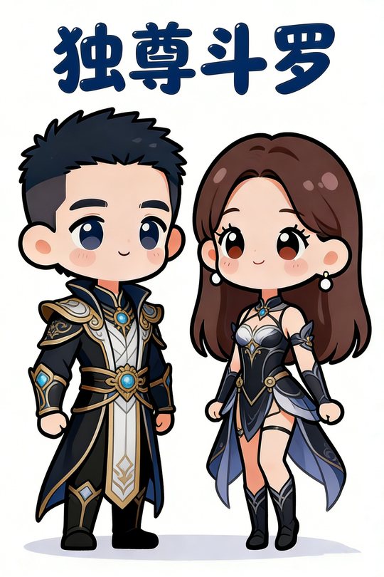 独尊斗罗封面
