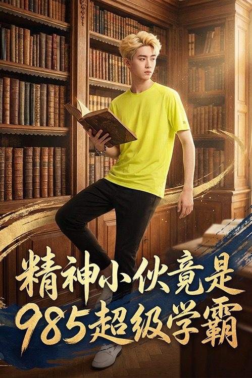 精神小伙竟是985超级学霸封面
