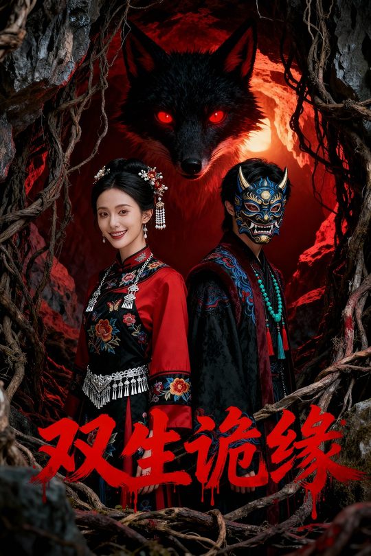 双生诡缘封面