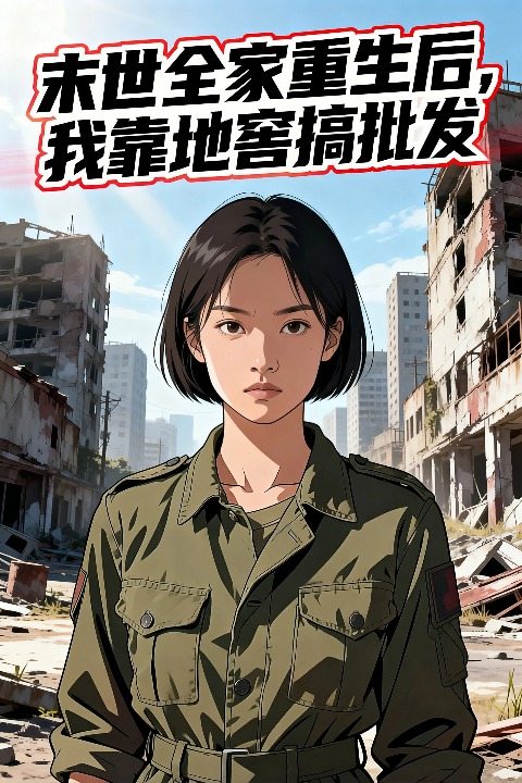 末世全家重生后，我靠地窖搞批发封面