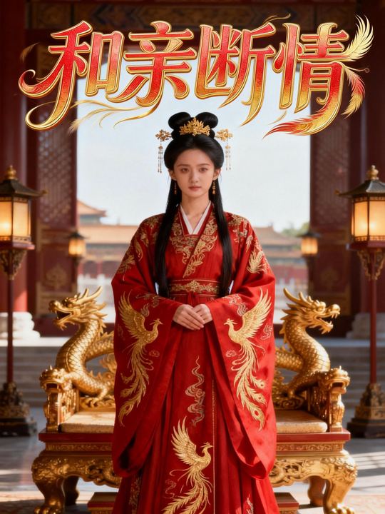 和亲断情封面