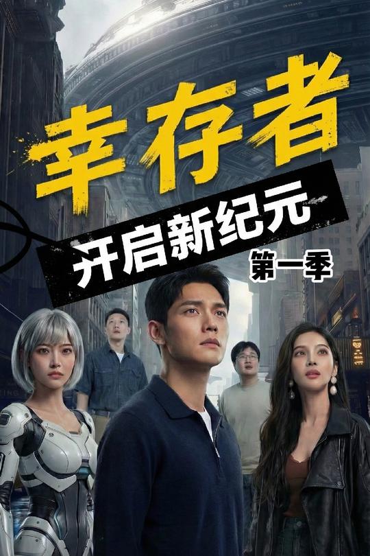 幸存者,开启新纪元(第一季)封面
