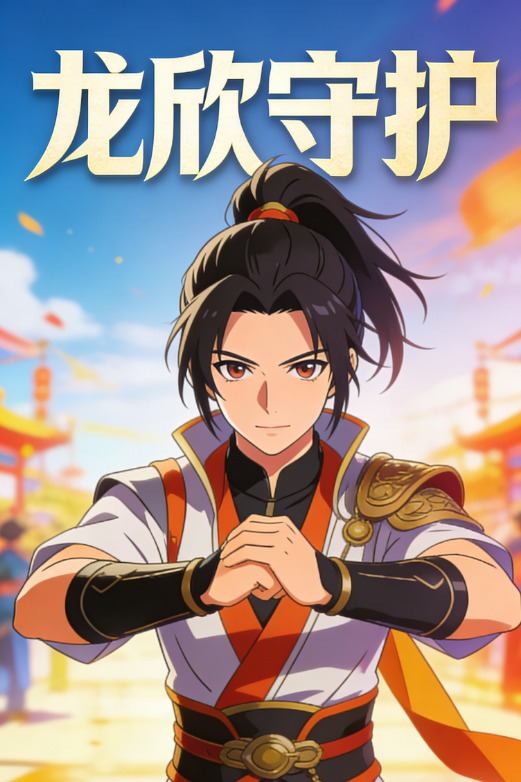 龙欣守护封面