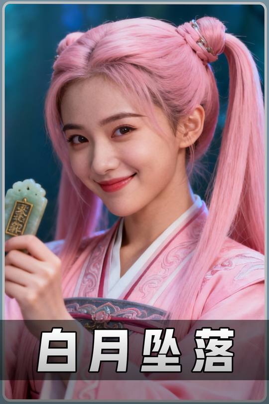 白月坠落封面