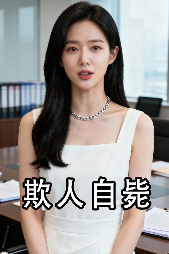 欺人自毙封面