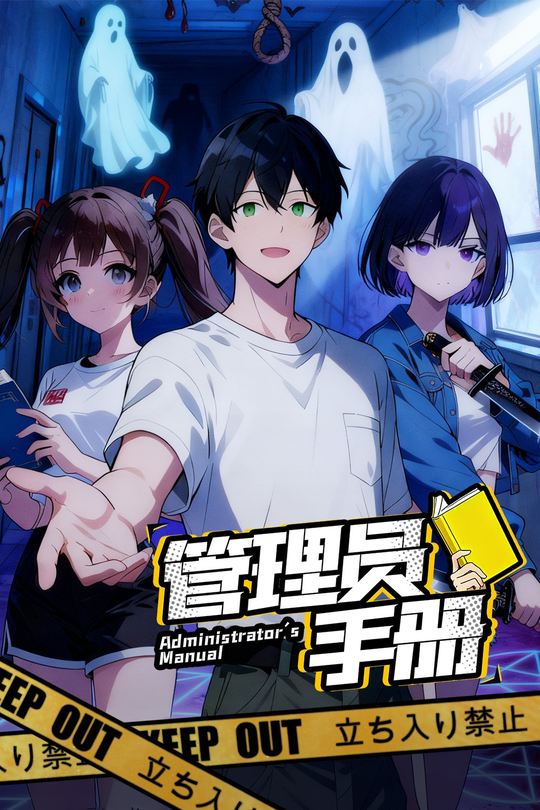 管理员手册封面