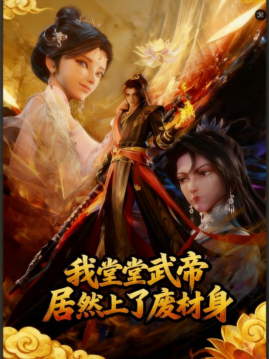 我堂堂武帝居然上了废材身(第一季)封面