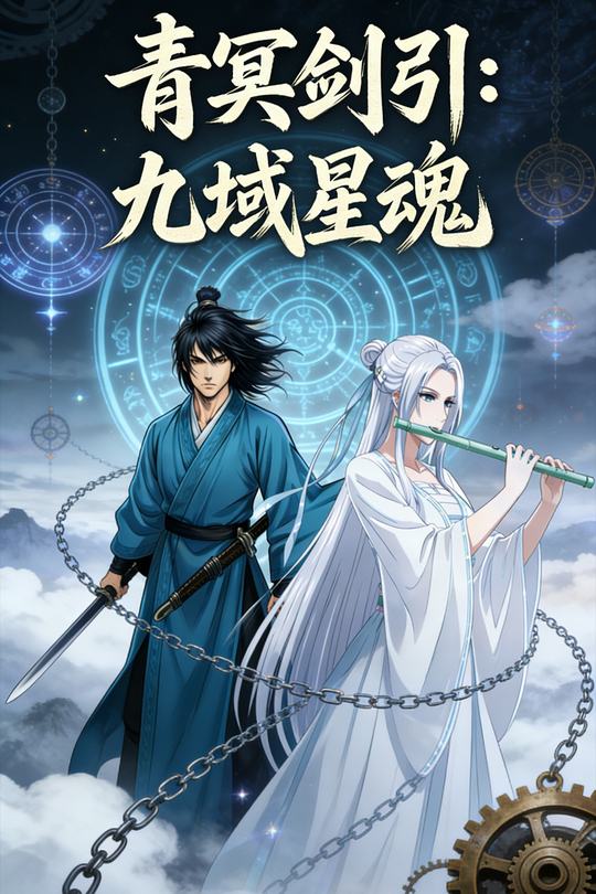 青冥剑引:九域星魂封面