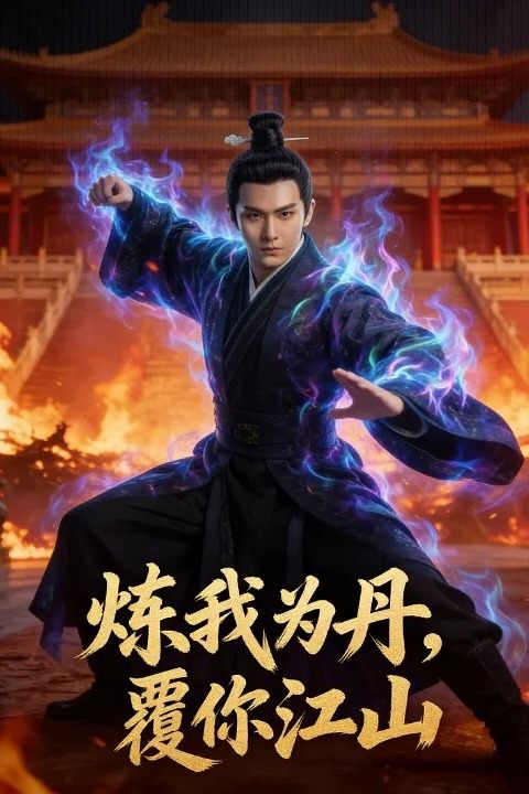 炼我为丹,覆你江山封面