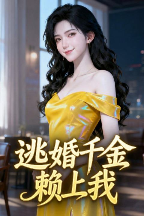 逃婚千金赖上我封面