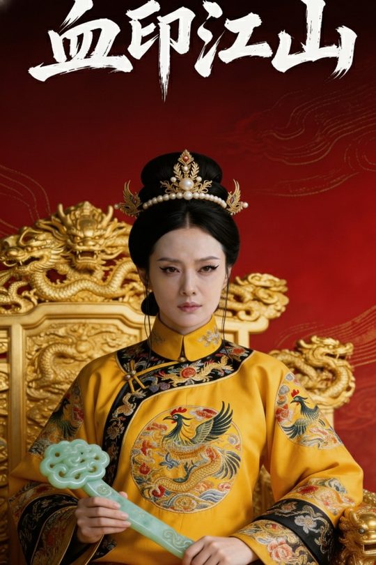 血印江山封面