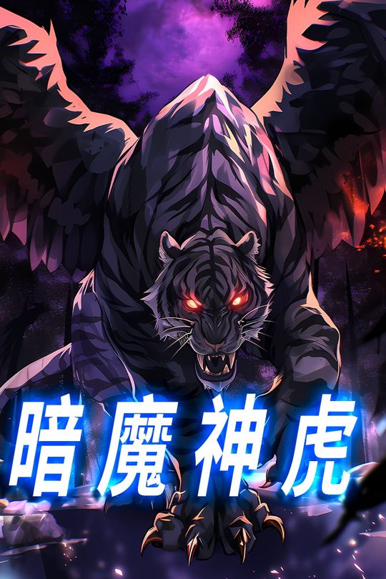 暗魔神虎封面