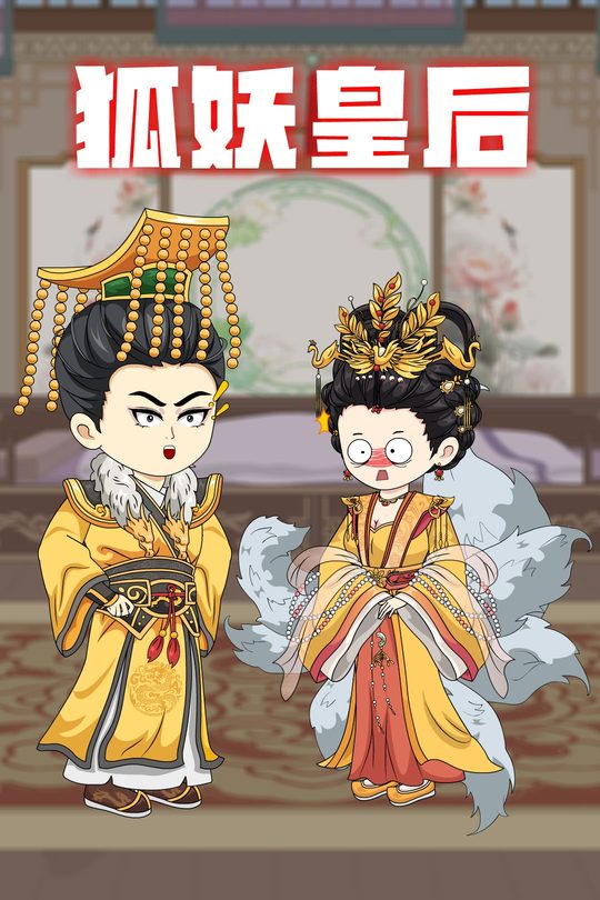 狐妖皇后封面