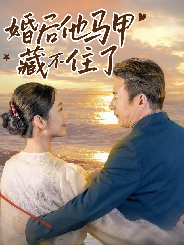 婚后他马甲藏不住了封面