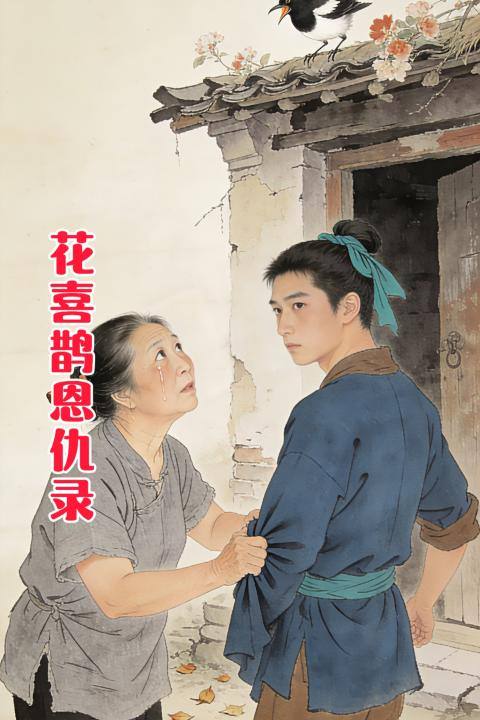 花喜鹊恩仇录封面
