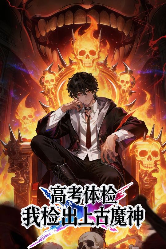 高考体检,你查出上古魔神?封面