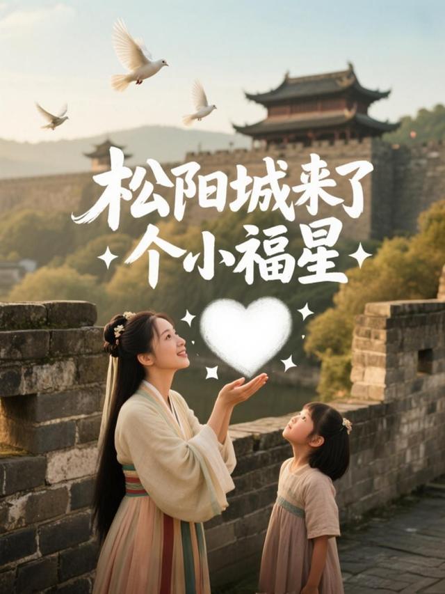 松阳城来了个小福星封面