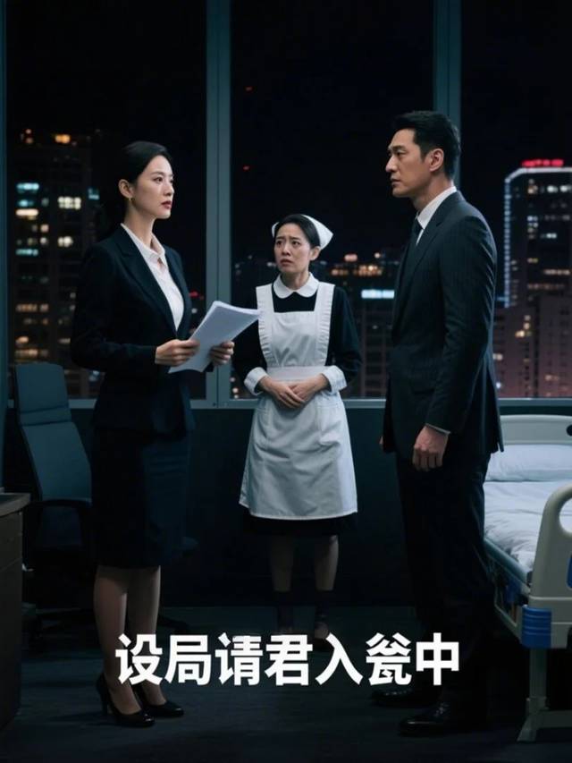 设局请君入瓮中封面