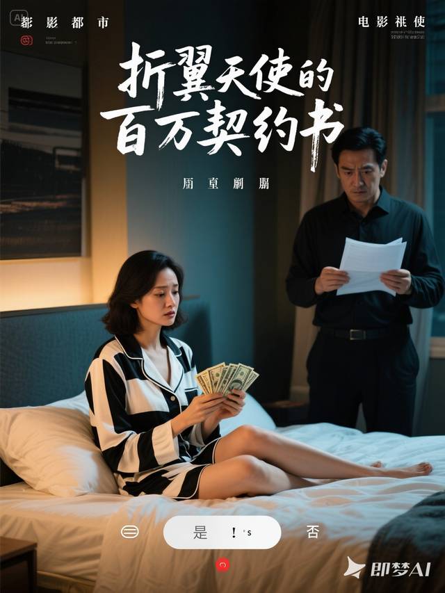 折翼天使的百万契约书封面