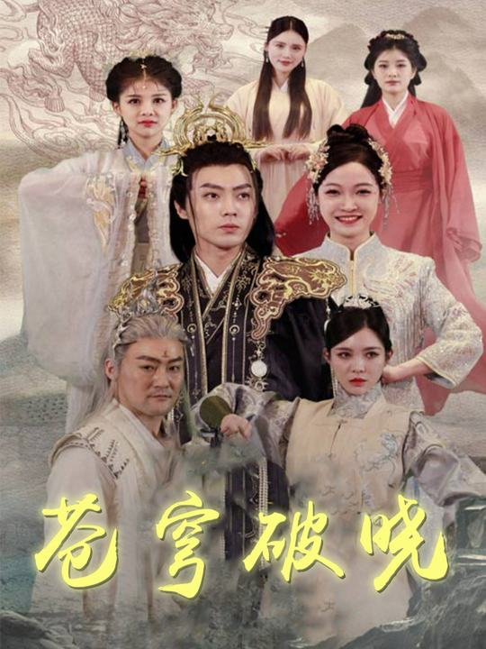 苍穹破晓封面