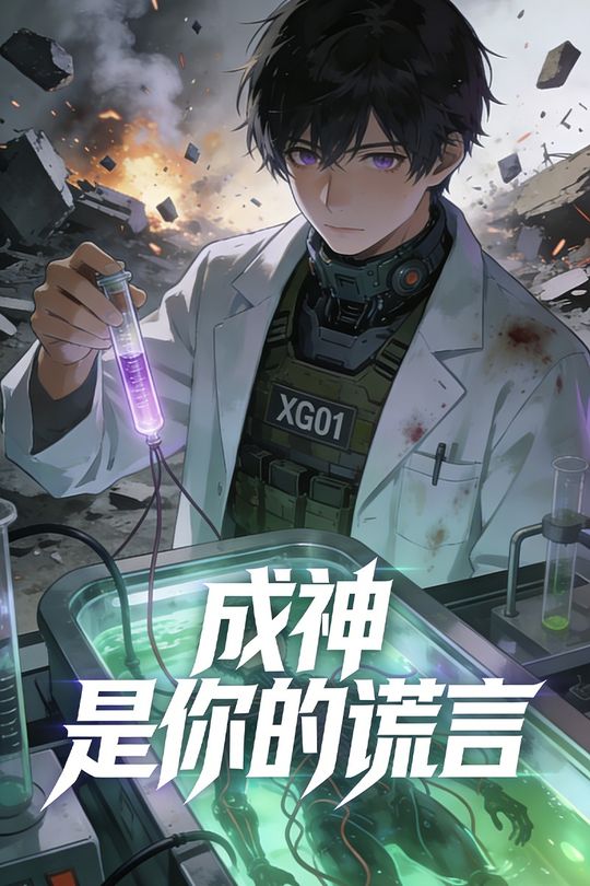 成神是你的谎言封面
